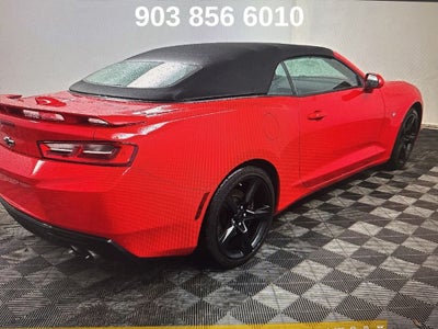 2016 Chevrolet Camaro SS 1SS