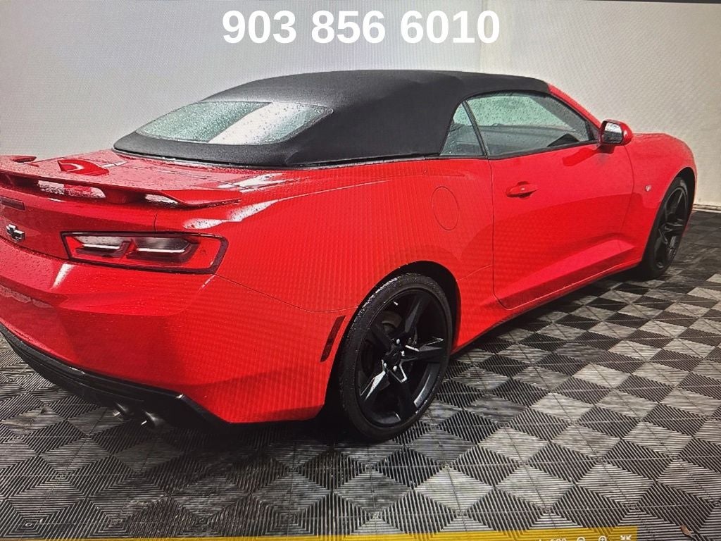 2016 Chevrolet Camaro SS 1SS