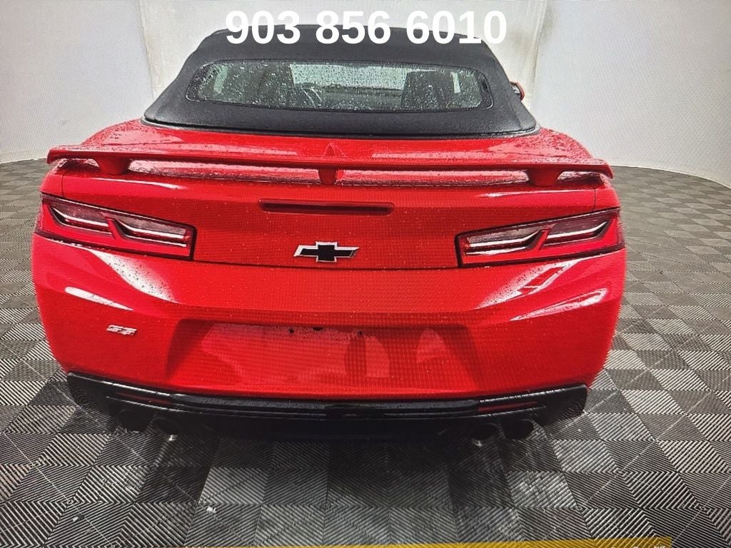 2016 Chevrolet Camaro SS 1SS