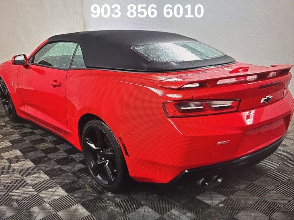 2016 Chevrolet Camaro SS 1SS
