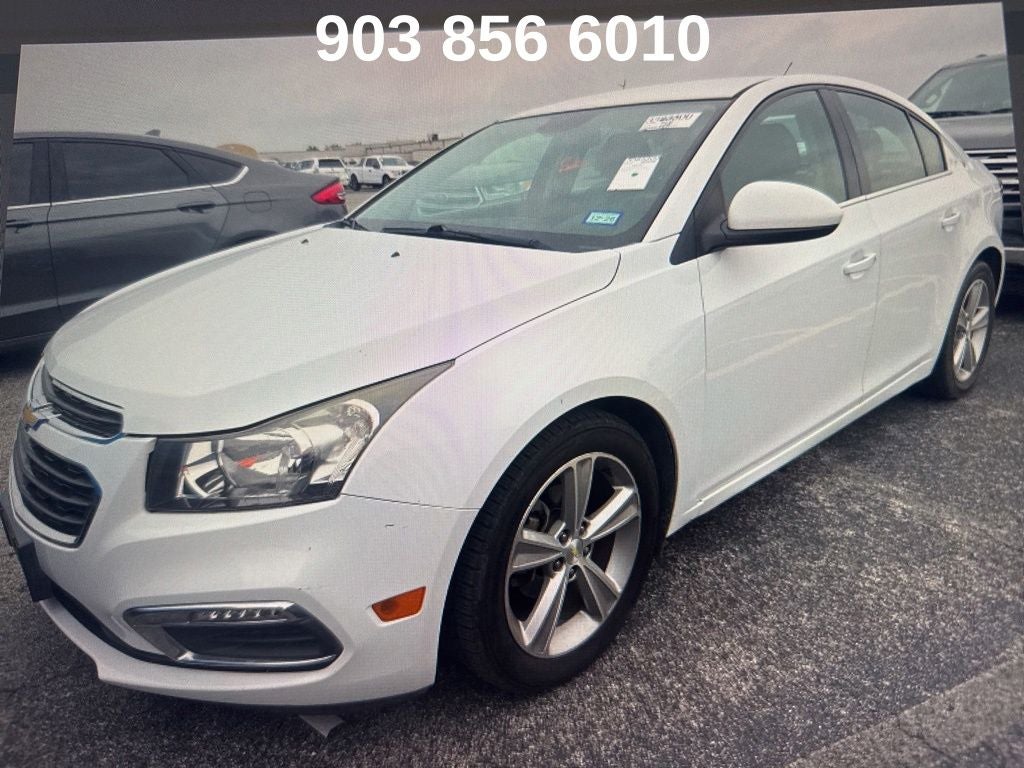 2015 Chevrolet Cruze 2LT