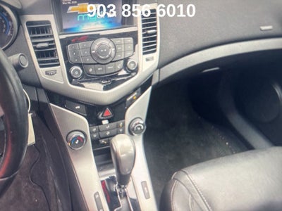 2015 Chevrolet Cruze 2LT