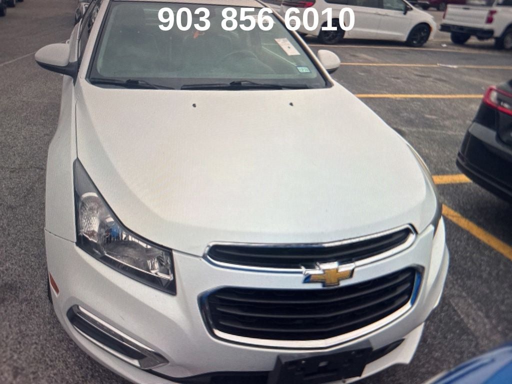 2015 Chevrolet Cruze 2LT