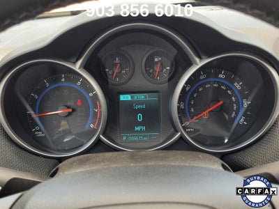 2015 Chevrolet Cruze 2LT