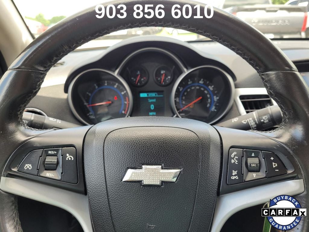 2015 Chevrolet Cruze 2LT