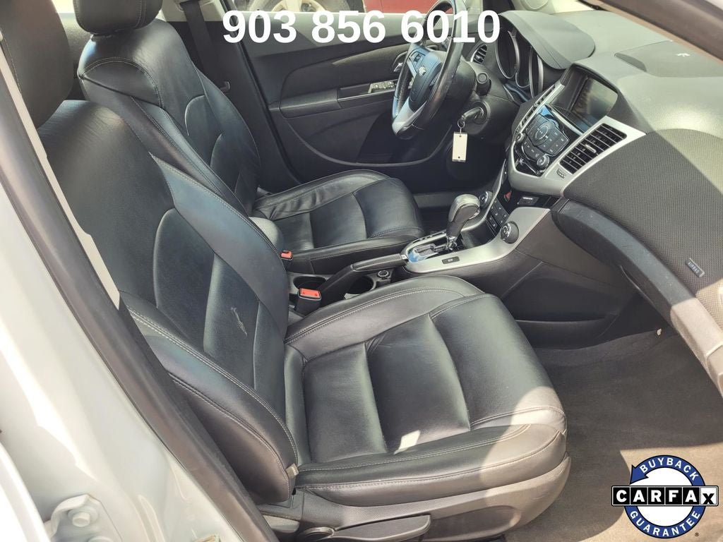 2015 Chevrolet Cruze 2LT