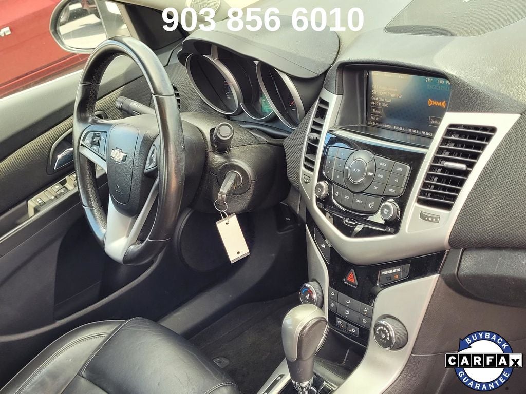 2015 Chevrolet Cruze 2LT