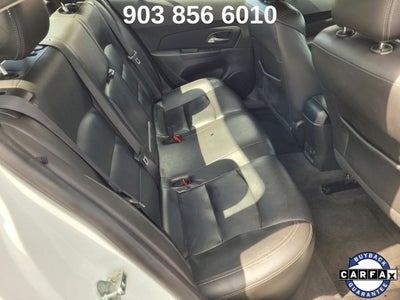 2015 Chevrolet Cruze 2LT