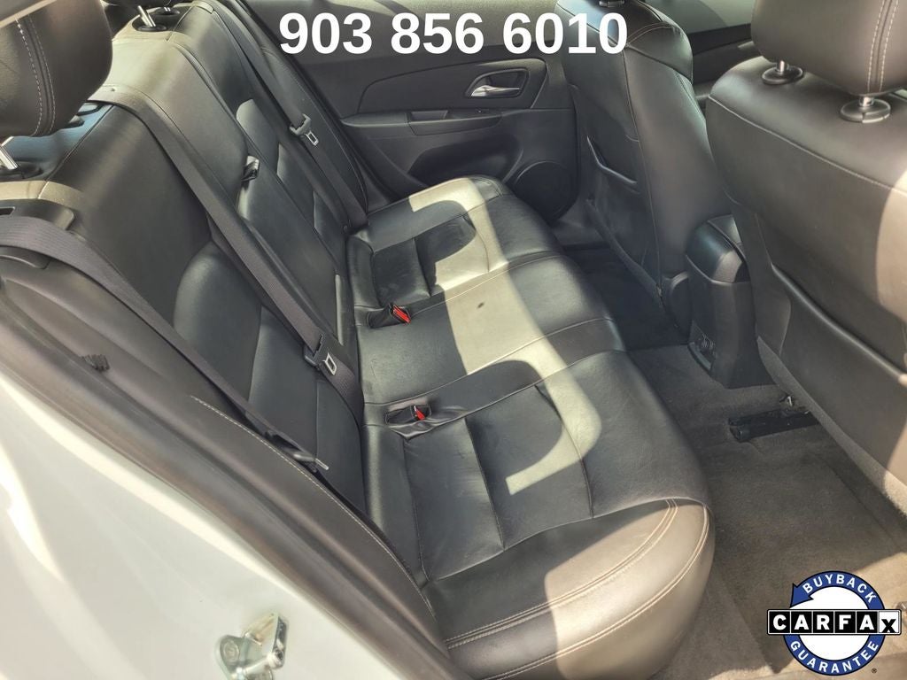 2015 Chevrolet Cruze 2LT