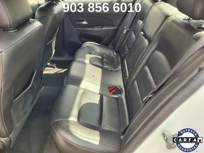 2015 Chevrolet Cruze 2LT