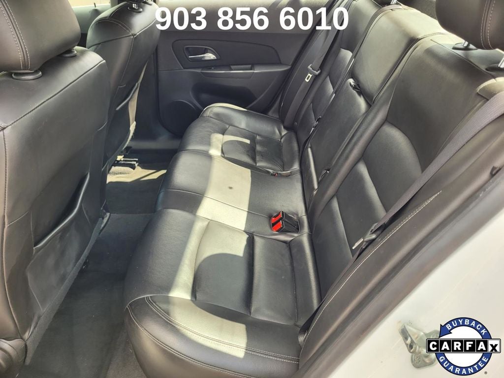 2015 Chevrolet Cruze 2LT