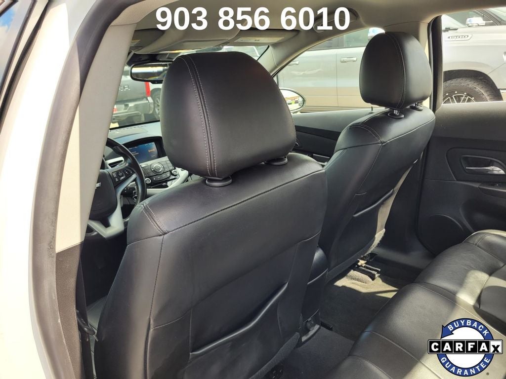 2015 Chevrolet Cruze 2LT