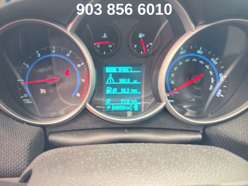 2015 Chevrolet Cruze 2LT
