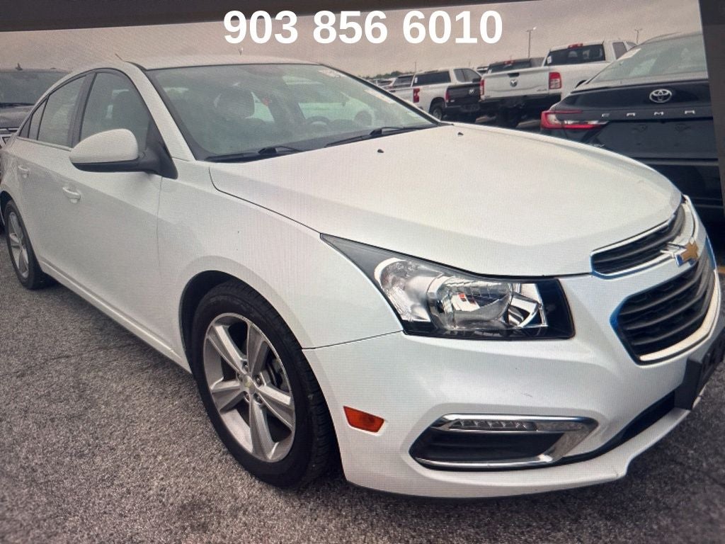 2015 Chevrolet Cruze 2LT