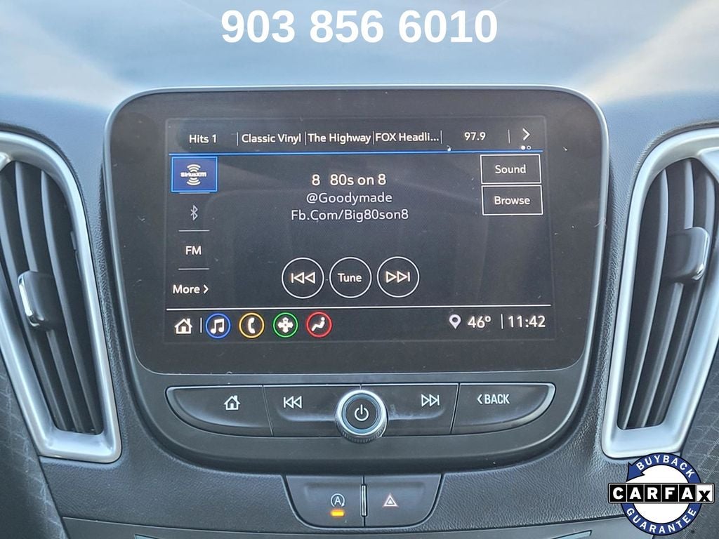 2025 Chevrolet Malibu LT 1LT