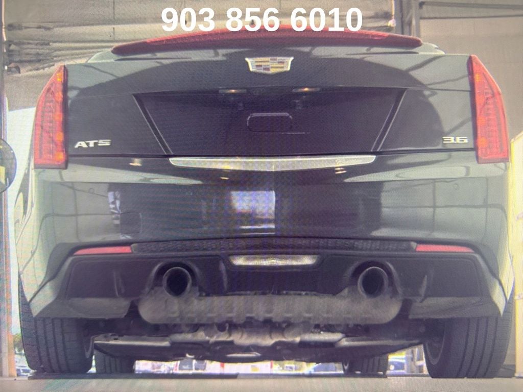 2015 Cadillac ATS 3.6L Luxury