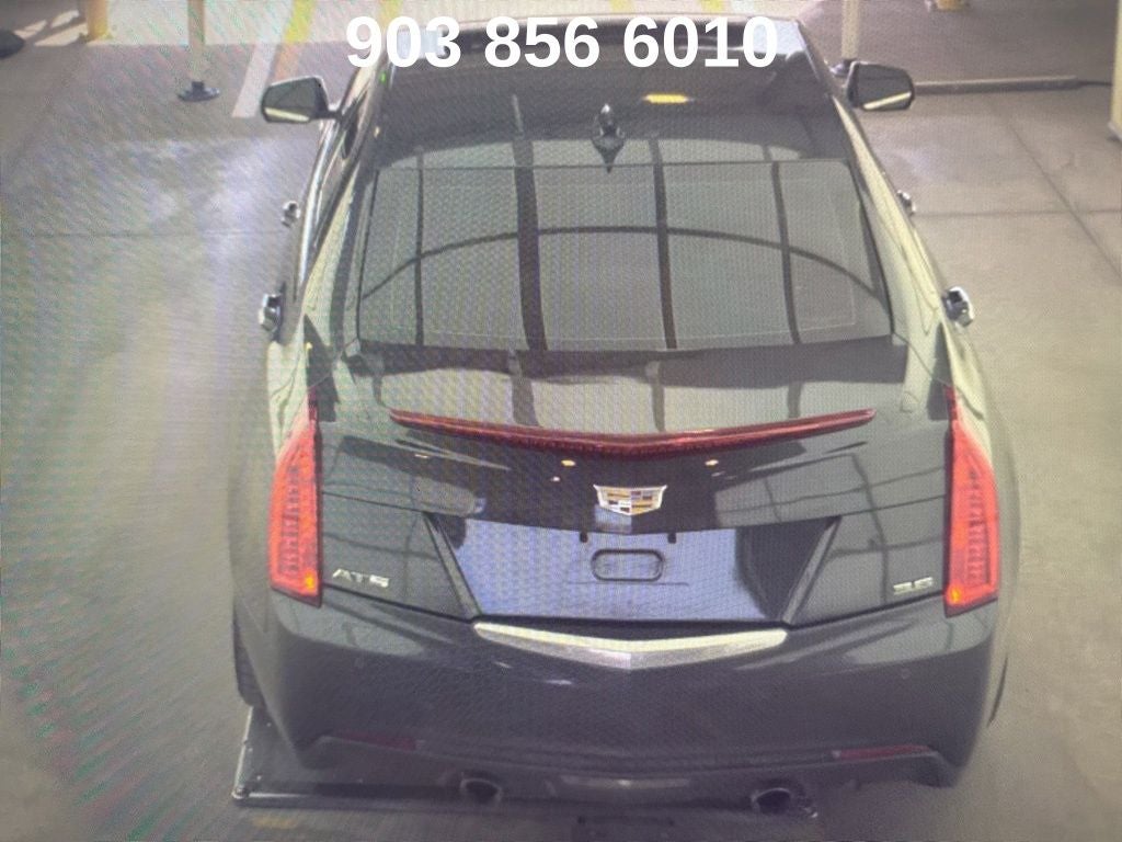 2015 Cadillac ATS 3.6L Luxury