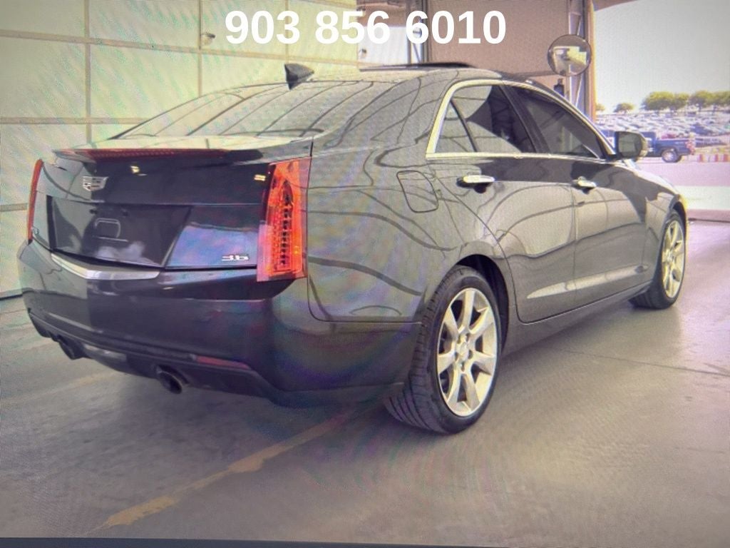 2015 Cadillac ATS 3.6L Luxury