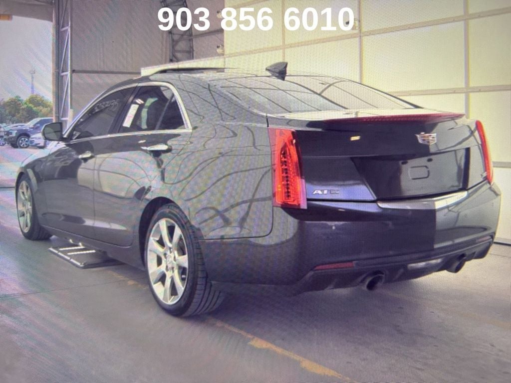 2015 Cadillac ATS 3.6L Luxury