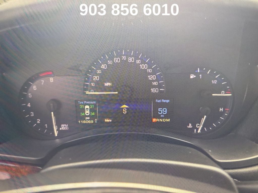 2015 Cadillac ATS 3.6L Luxury