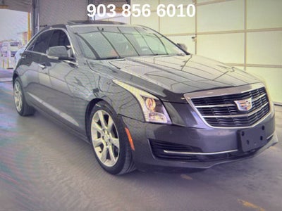 2015 Cadillac ATS 3.6L Luxury