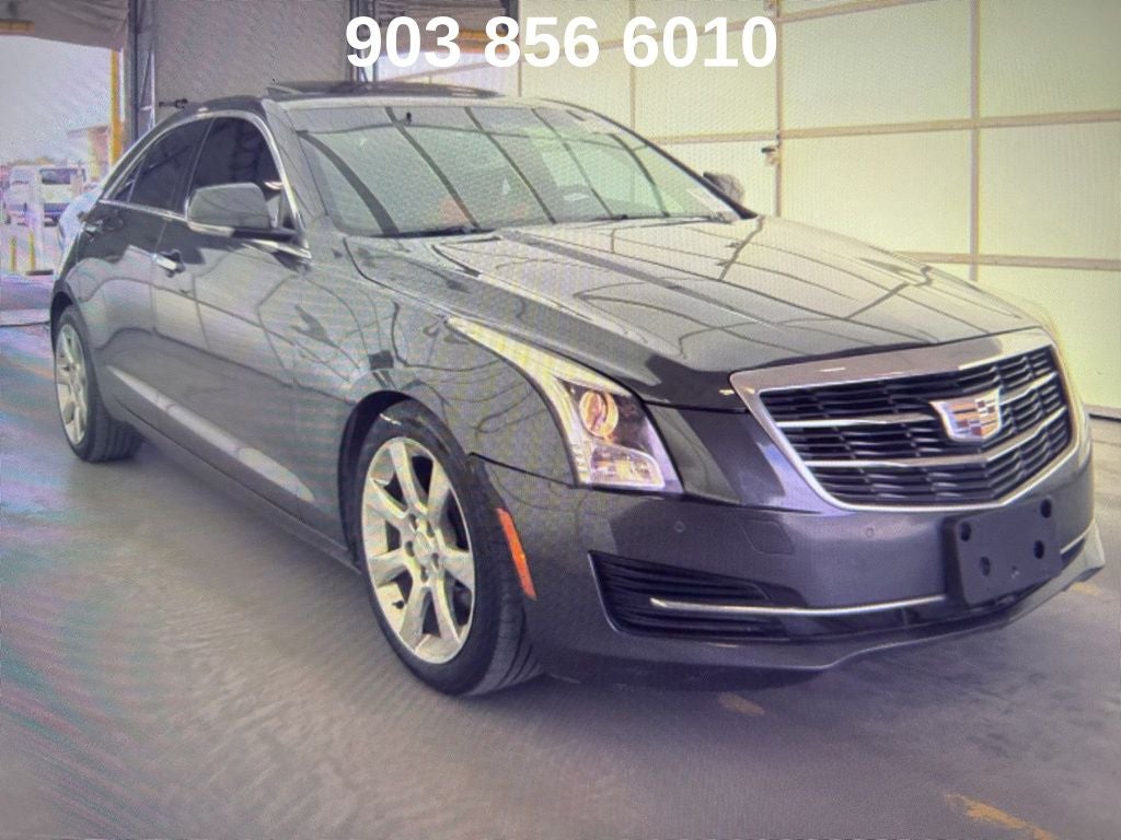 2015 Cadillac ATS 3.6L Luxury