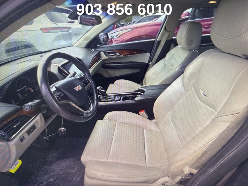 2015 Cadillac ATS 3.6L Luxury