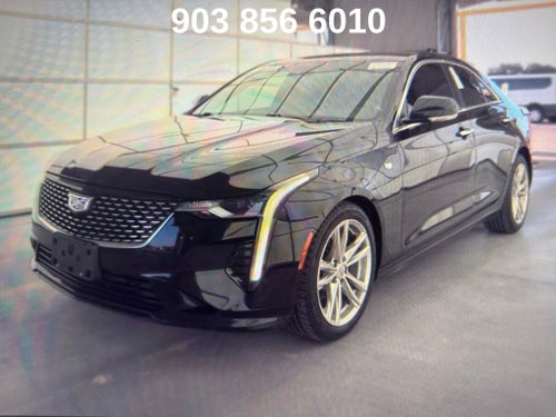 2021 Cadillac CT4 Luxury
