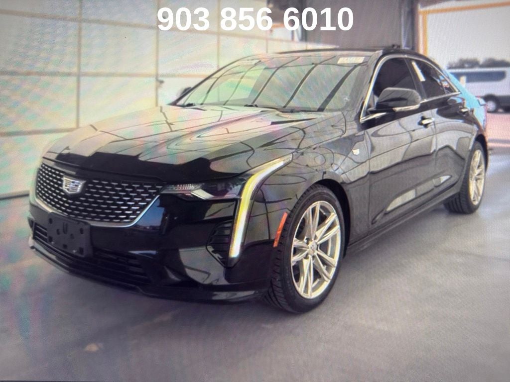 2021 Cadillac CT4 Luxury