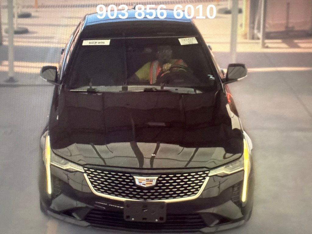 2021 Cadillac CT4 Luxury