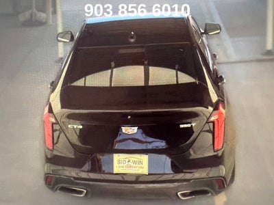 2021 Cadillac CT4 Luxury