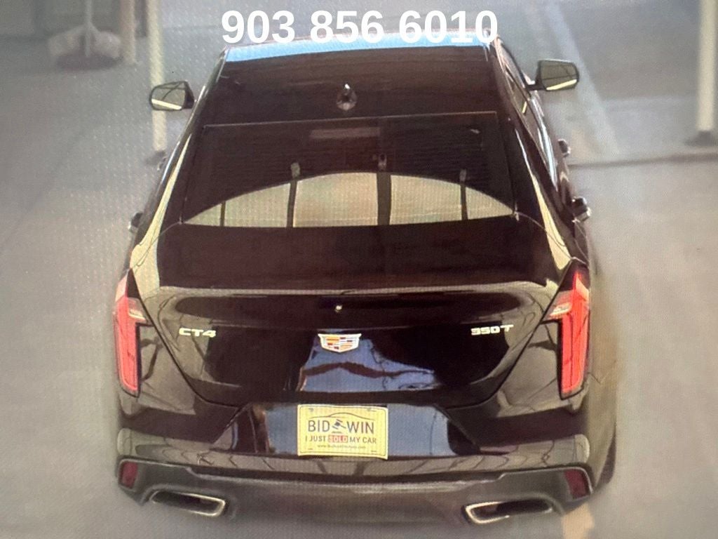 2021 Cadillac CT4 Luxury