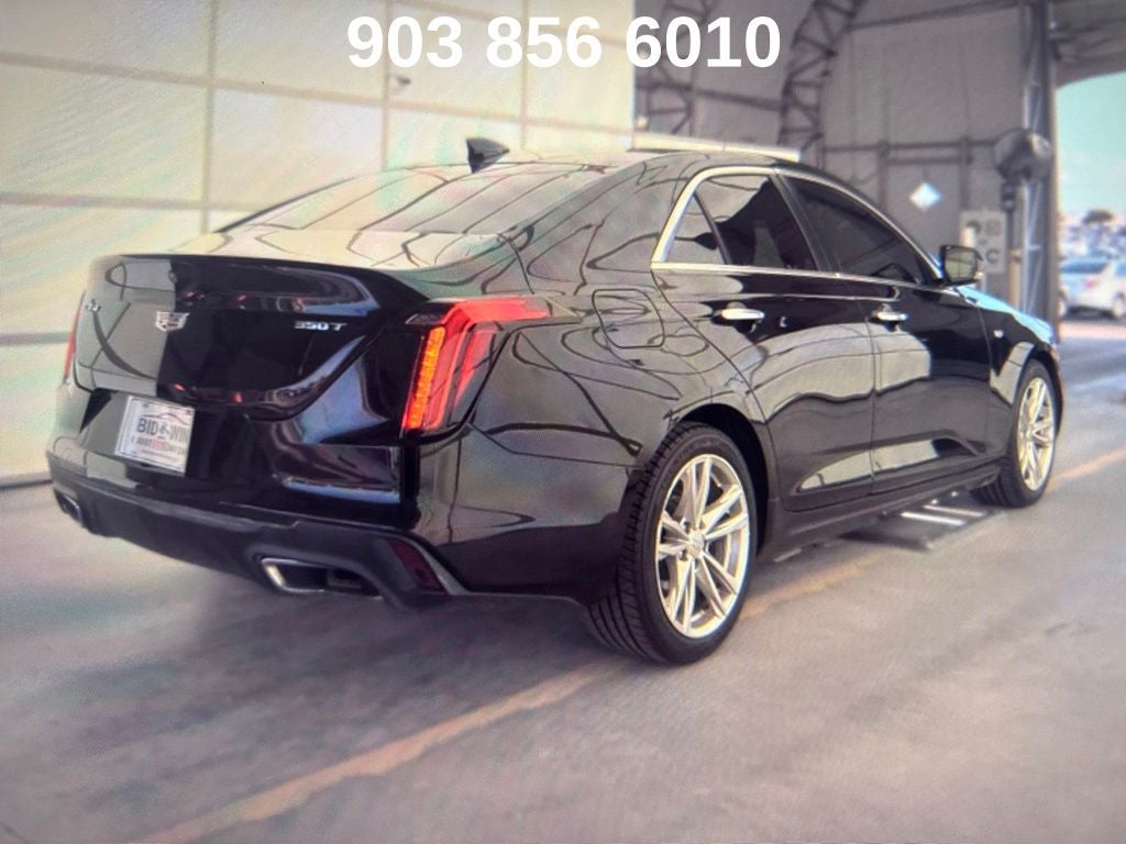 2021 Cadillac CT4 Luxury