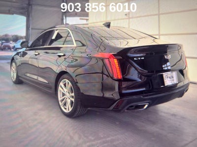 2021 Cadillac CT4 Luxury