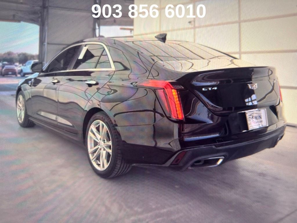 2021 Cadillac CT4 Luxury