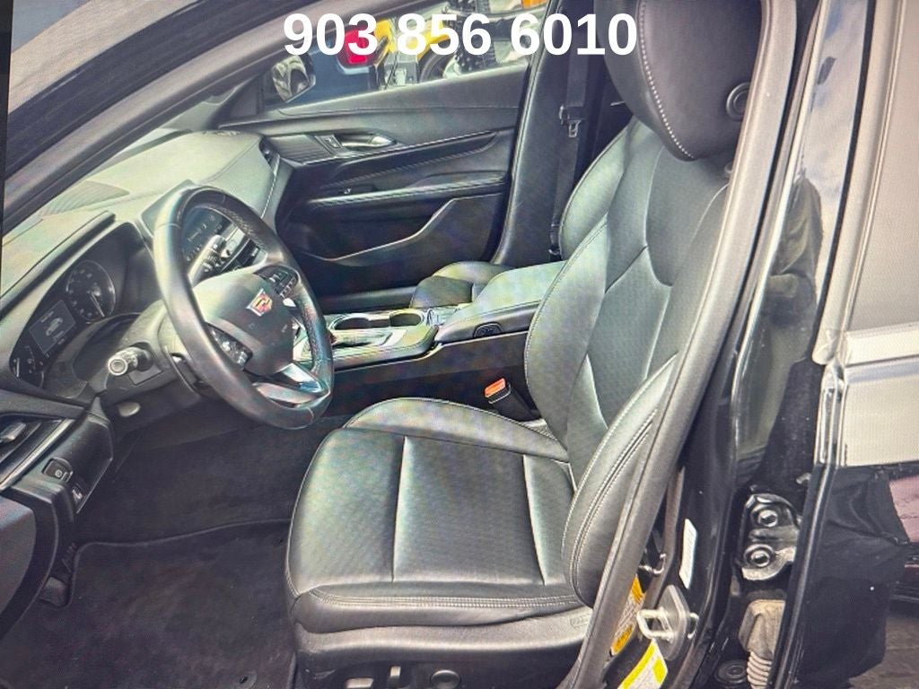 2021 Cadillac CT4 Luxury