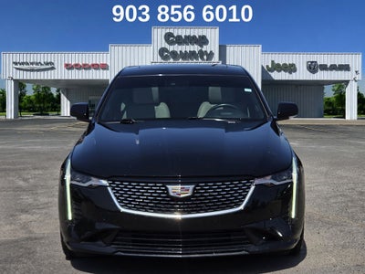 2024 Cadillac CT4 Luxury