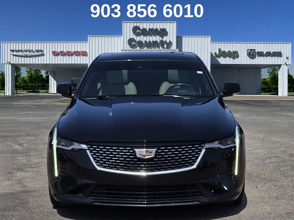 2024 Cadillac CT4 Luxury
