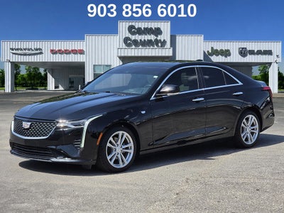 2024 Cadillac CT4 Luxury