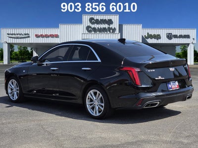 2024 Cadillac CT4 Luxury