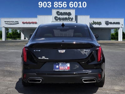 2024 Cadillac CT4 Luxury