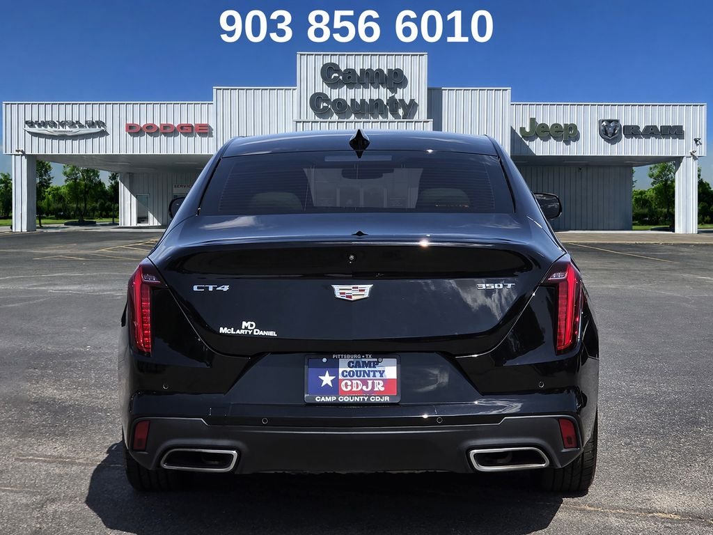 2024 Cadillac CT4 Luxury