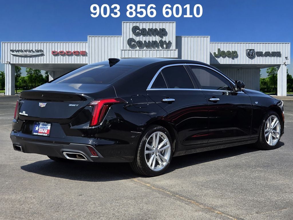 2024 Cadillac CT4 Luxury