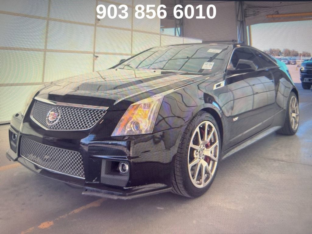 2013 Cadillac CTS-V Base