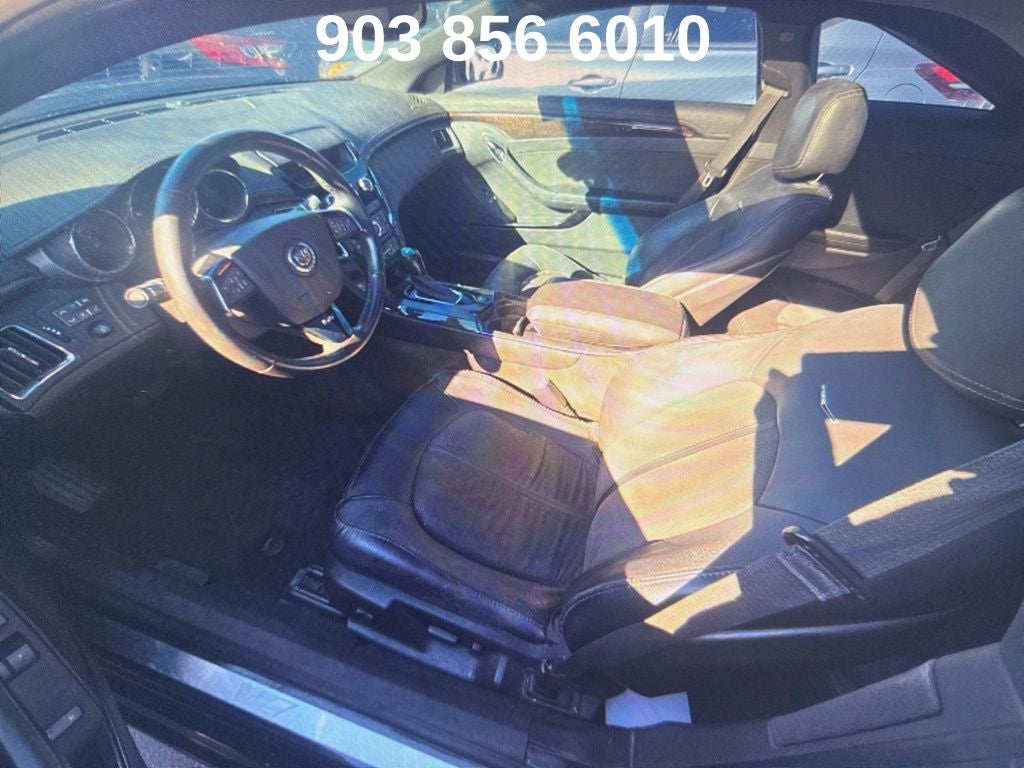 2013 Cadillac CTS-V Base