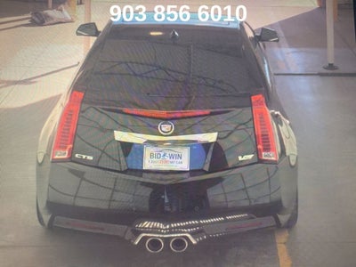 2013 Cadillac CTS-V Base