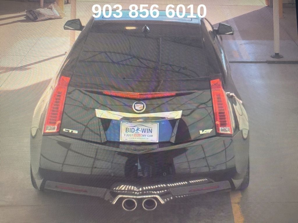 2013 Cadillac CTS-V Base