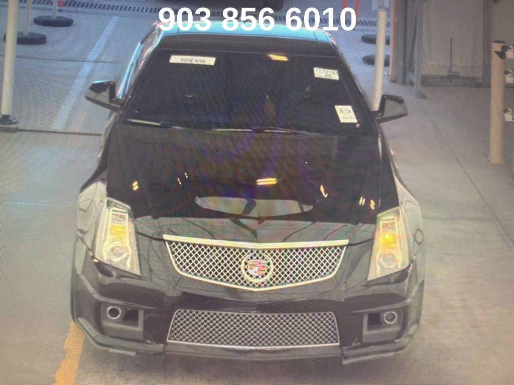 2013 Cadillac CTS-V Base