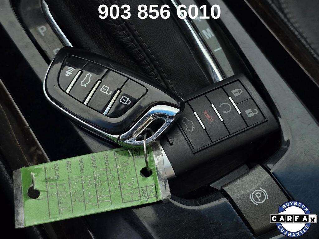 2013 Cadillac CTS-V Base