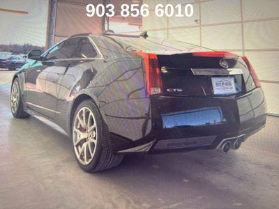 2013 Cadillac CTS-V Base